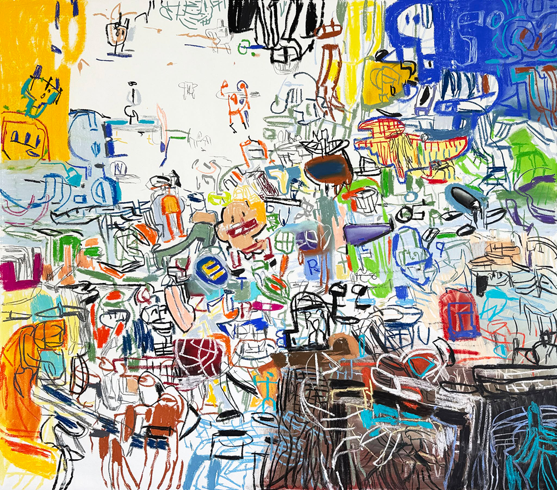 St&eacute;phane Olivier - Drawing - Baby Birthday