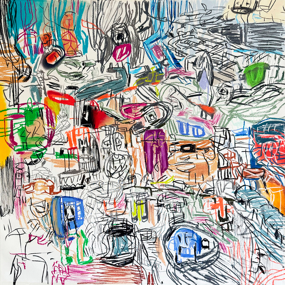 St&eacute;phane Olivier - Drawing - Untitled