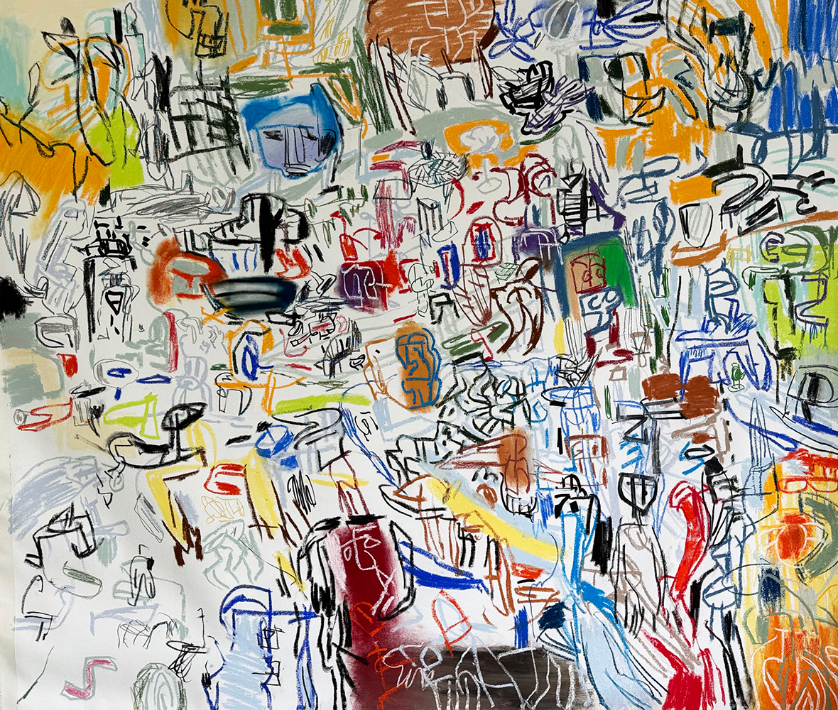St&eacute;phane Olivier - Drawing - Untitled