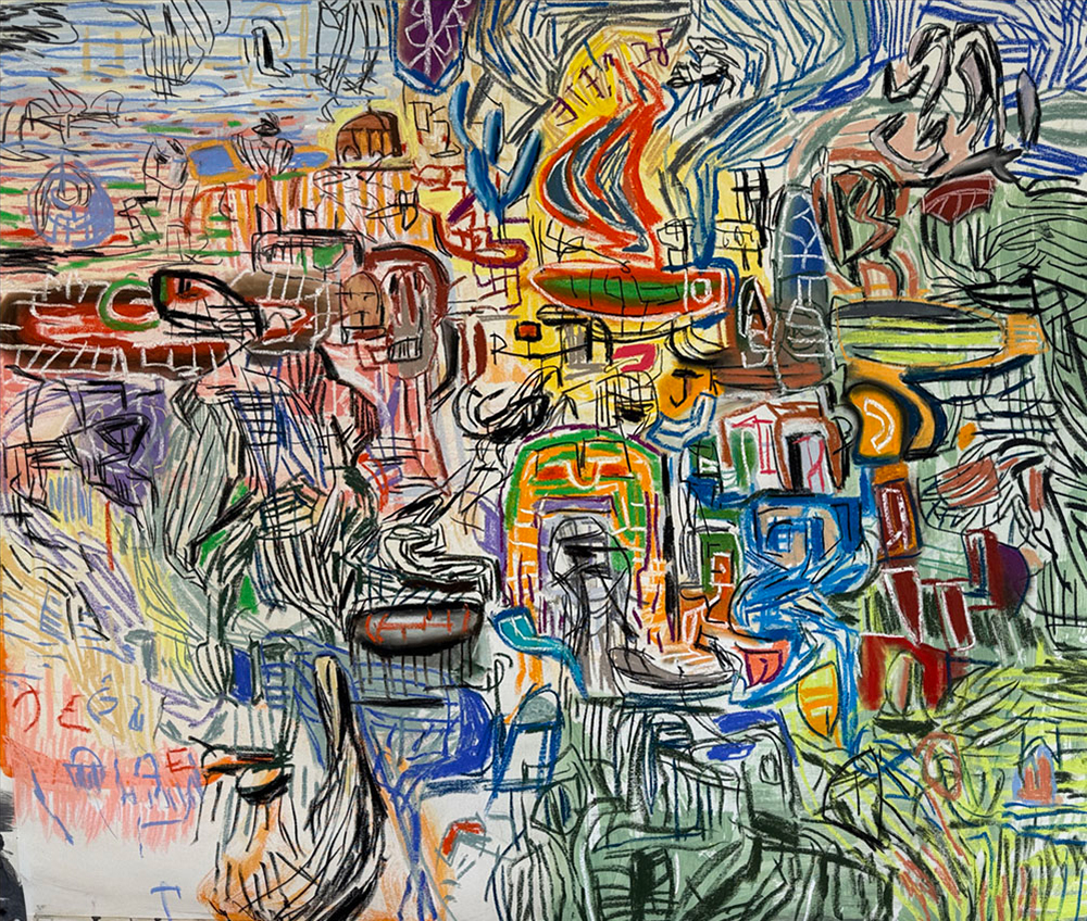 St&eacute;phane Olivier - Drawing - Untitled