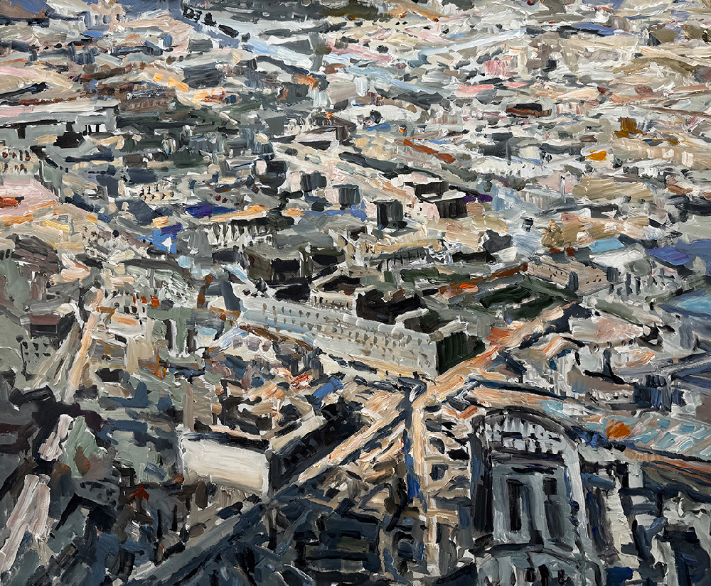 Stéphane Olivier - Peinture - Berlin 45