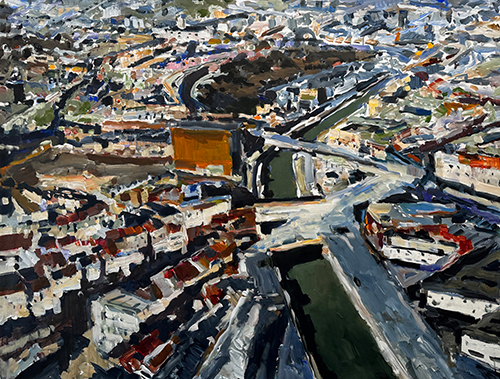 Stéphane Olivier - Peinture - Bruxelles Cureghem