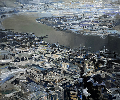 Stéphane Olivier - Peinture - Köln