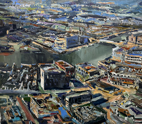 Stéphane Olivier - Peinture - Le Havre 45