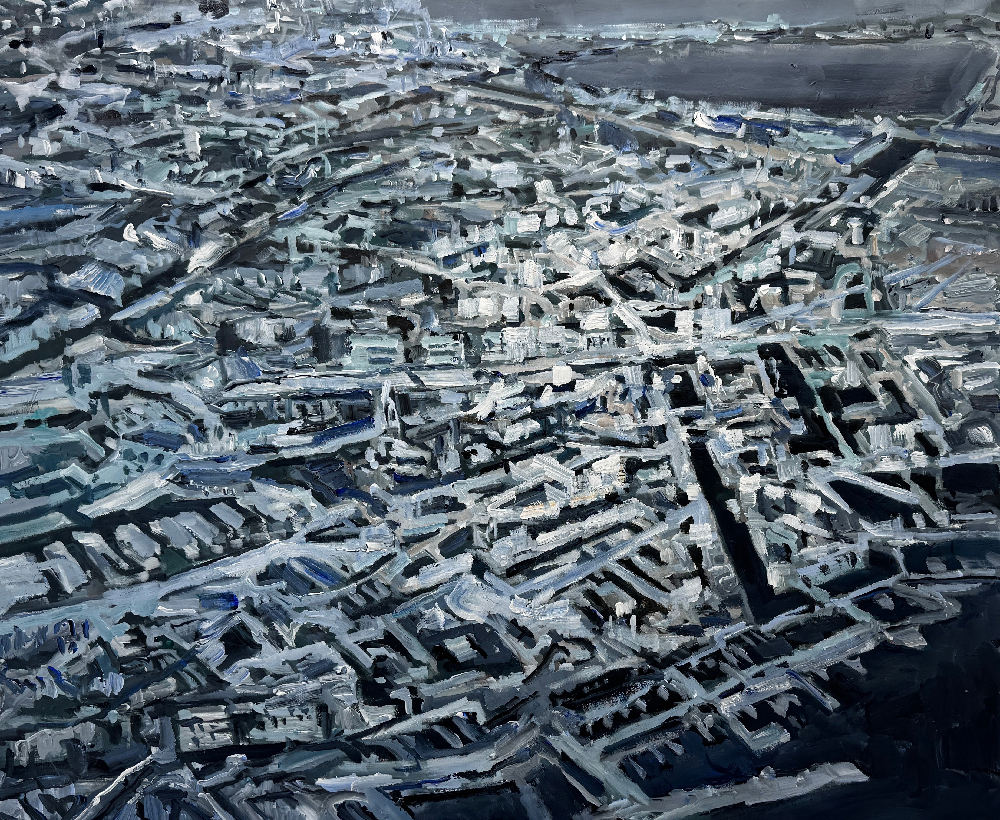 Stéphane Olivier - Peinture - Sans titre