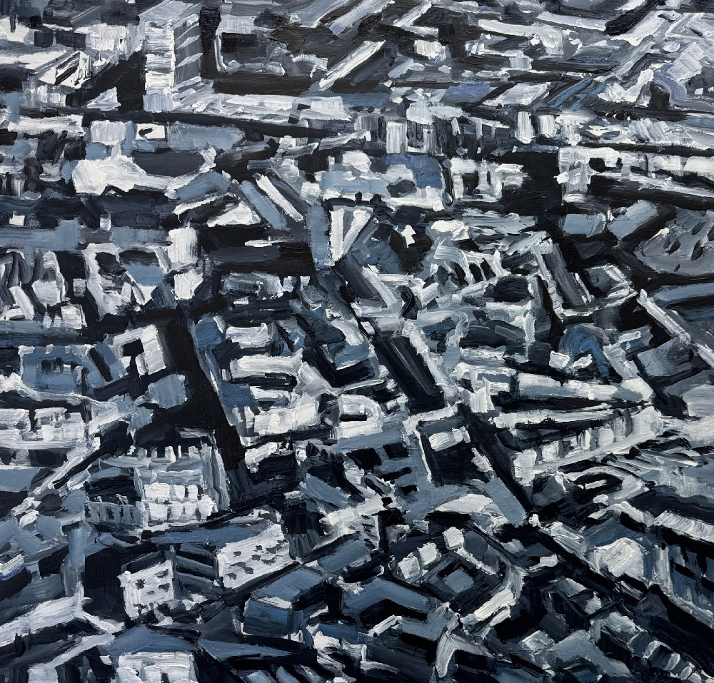 Stéphane Olivier - Peinture - Sans titre