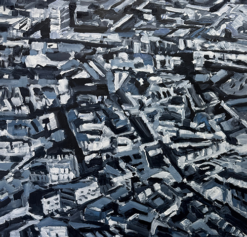 Stéphane Olivier - Peinture - Sans titre