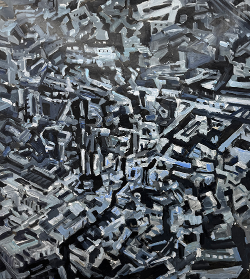 Stéphane Olivier - Peinture - Sans titre